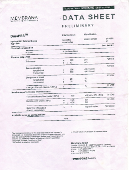 DB旗舰官方过滤产品检验报告