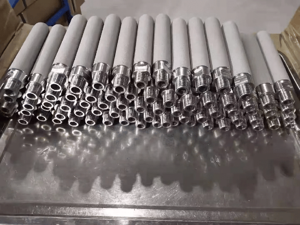 钛棒滤芯:高效过滤的多功能材料