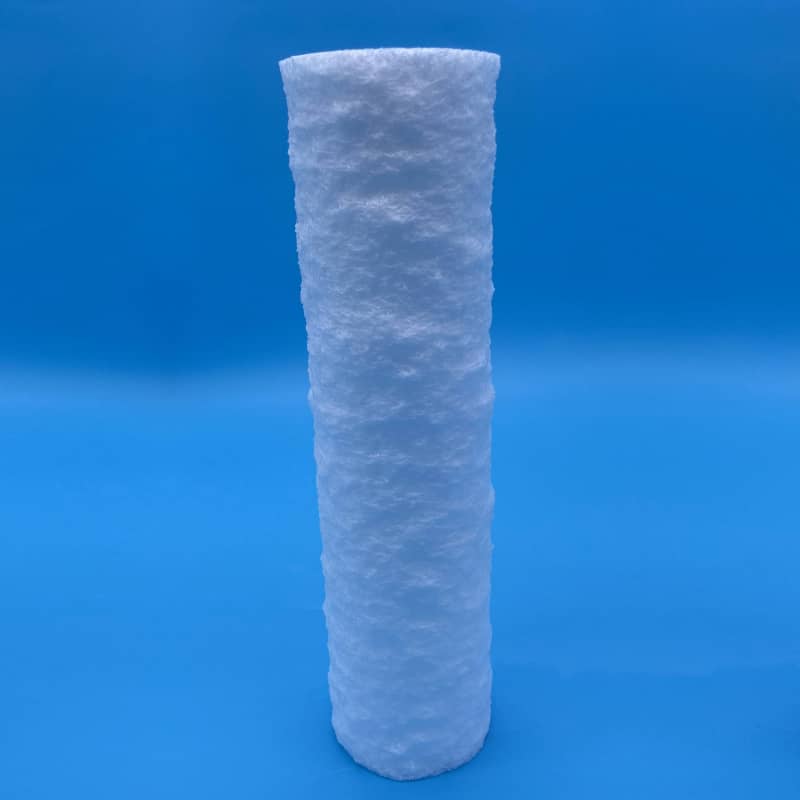 熔喷滤芯在水处理中的作用与原理